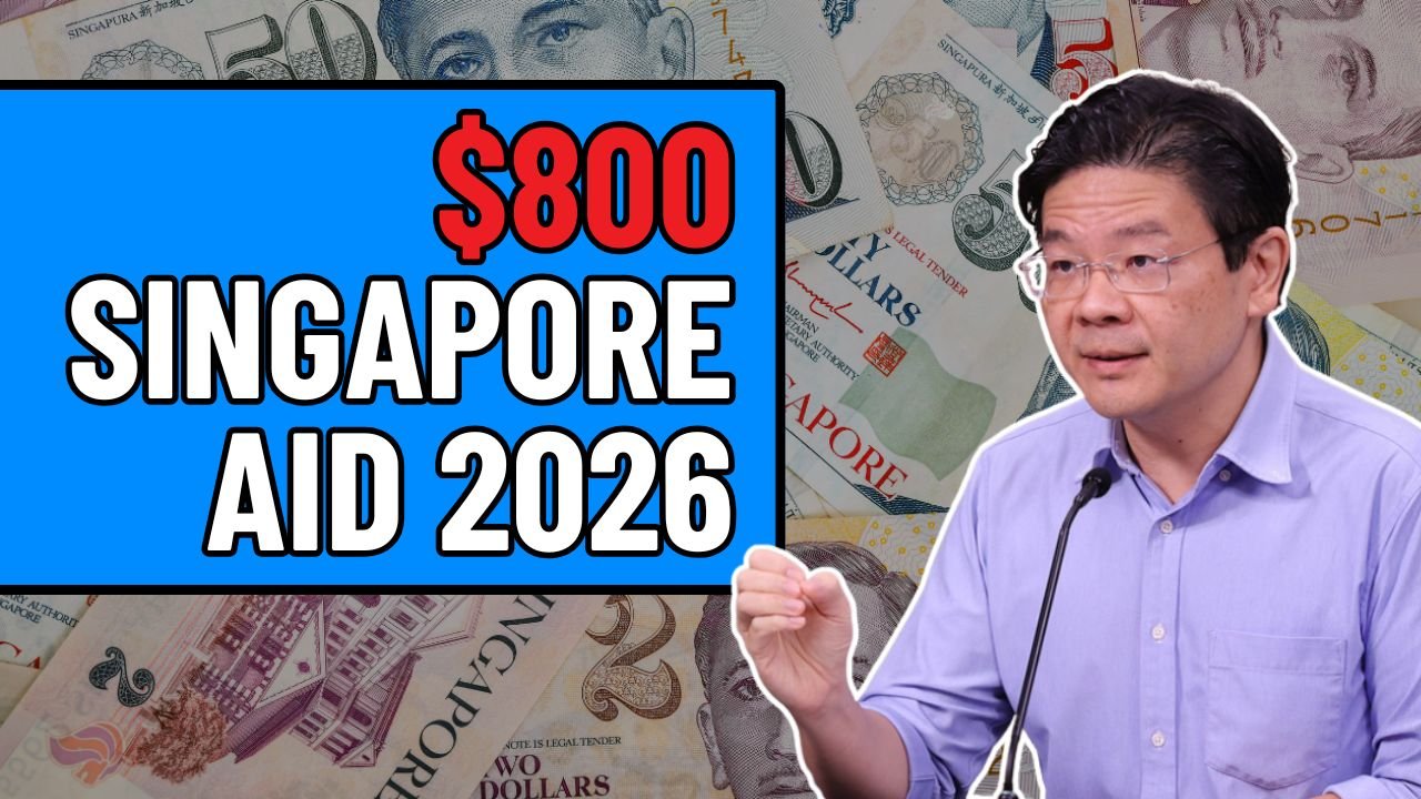 $800 Singapore Aid