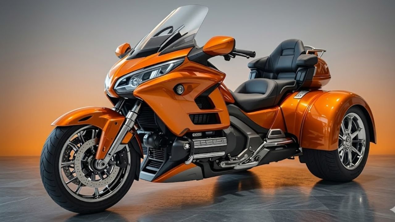 Honda Gold Wing Luxury Touring