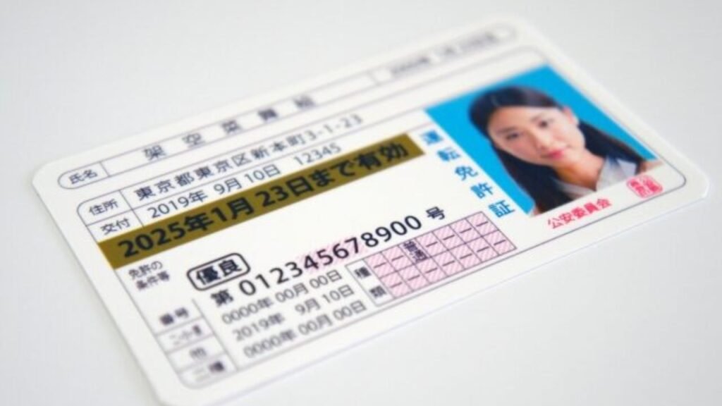 Japan's Driving License