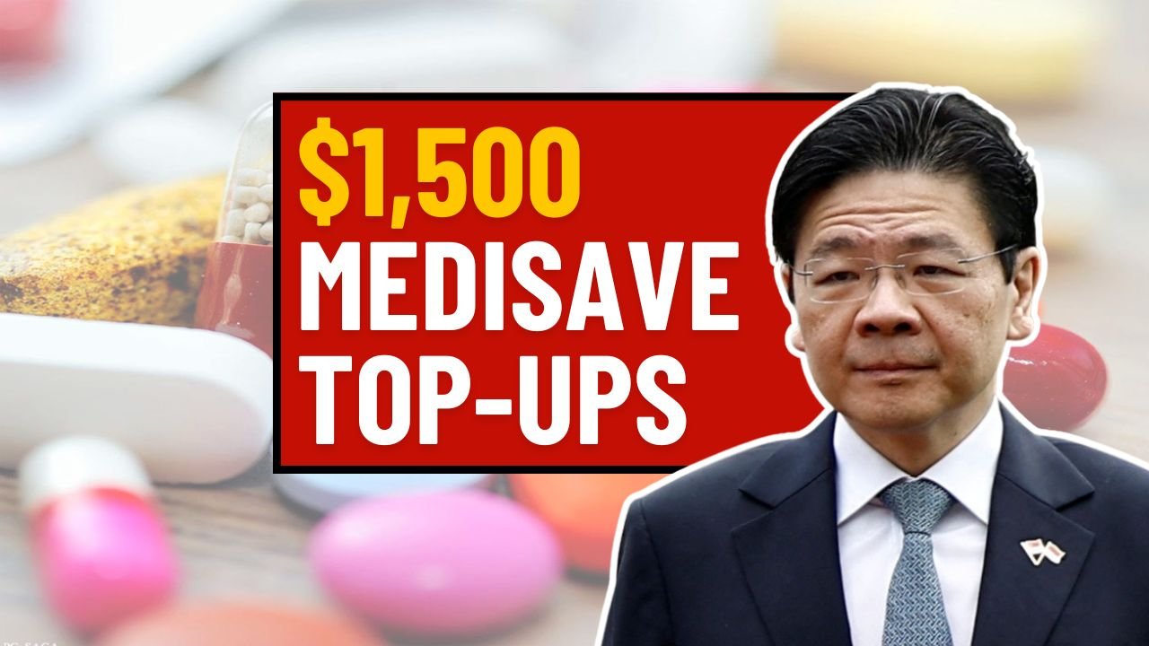 Medisave Top Ups