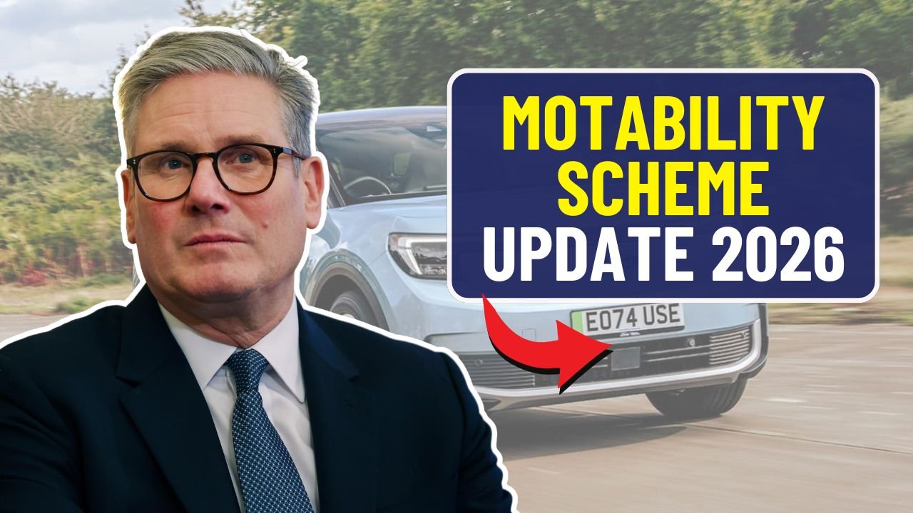 Motability Scheme Update