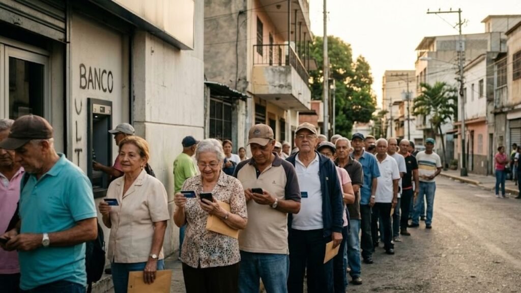 Pension Day Atmosphere