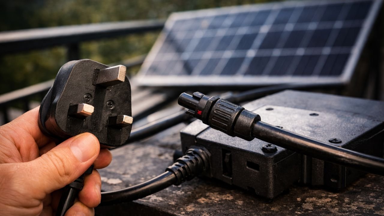 Power Plug Solar Panel