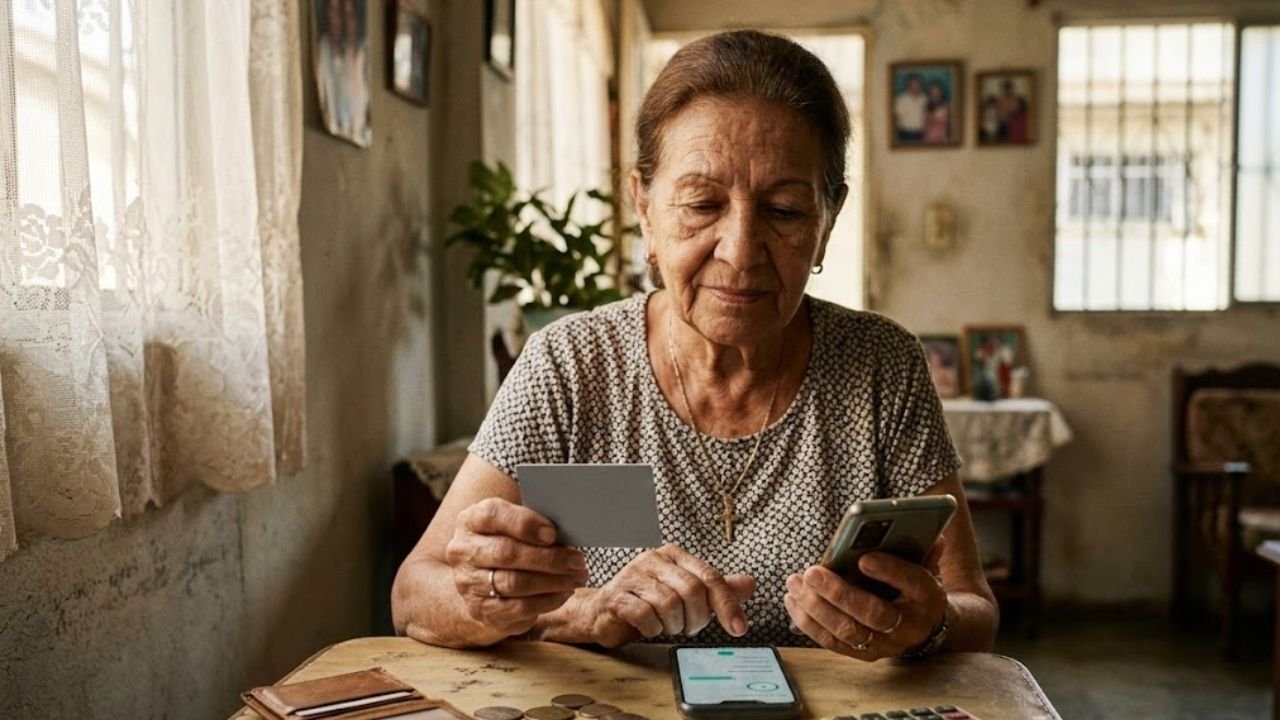 Senior Checking Deposit At Home