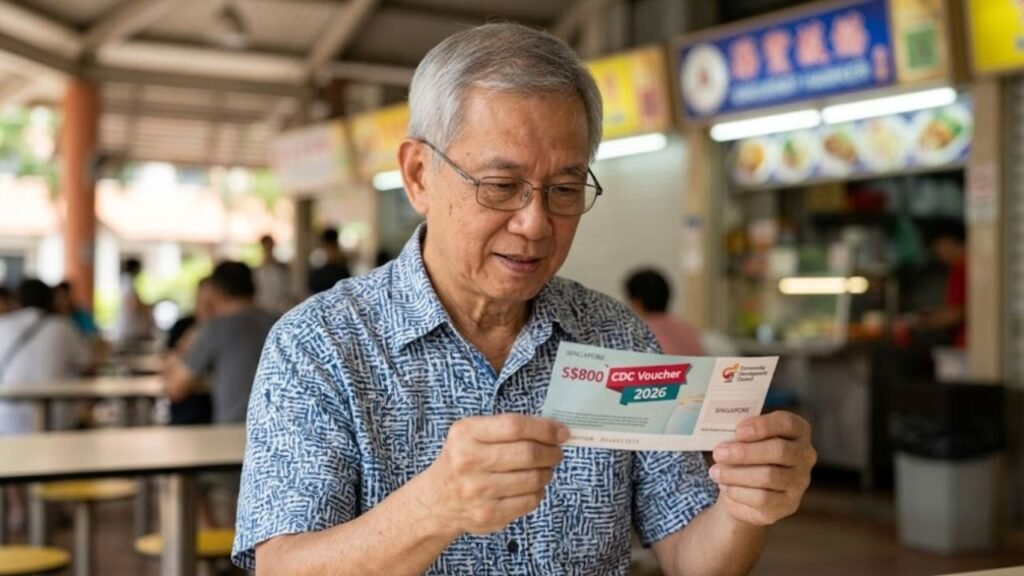 Singapore CDC Voucher