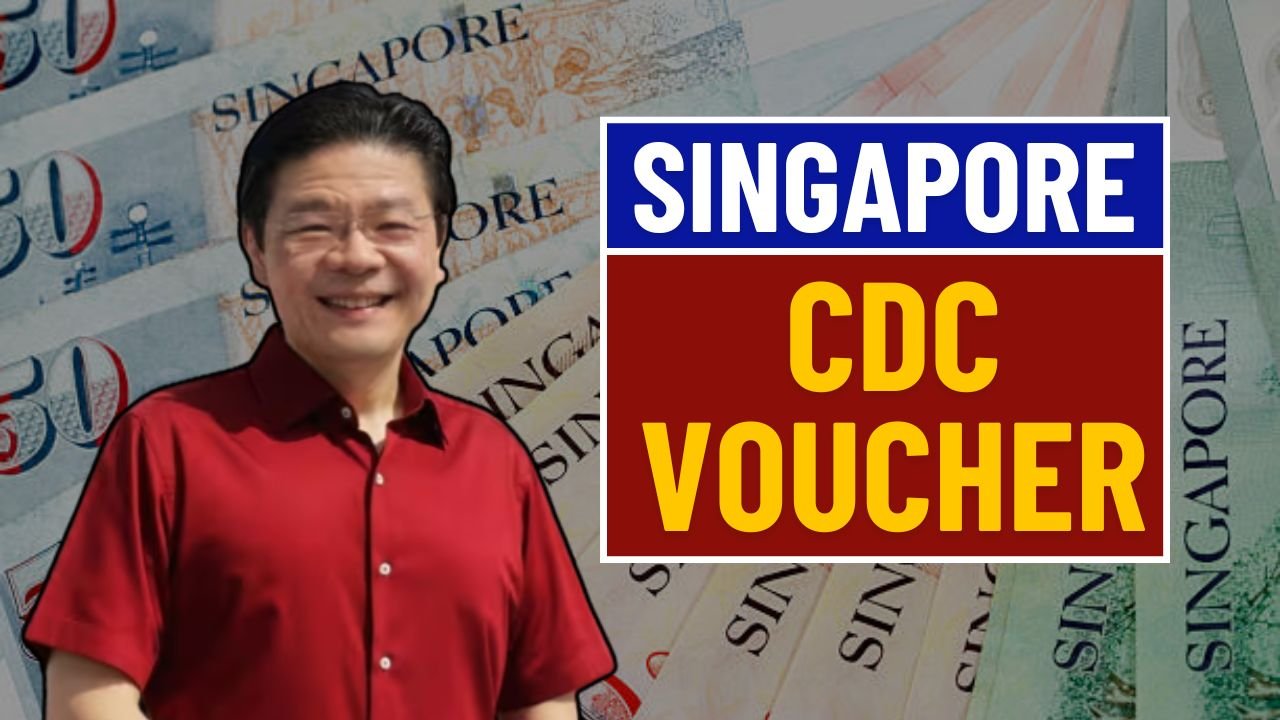 Singapore CDC Voucher