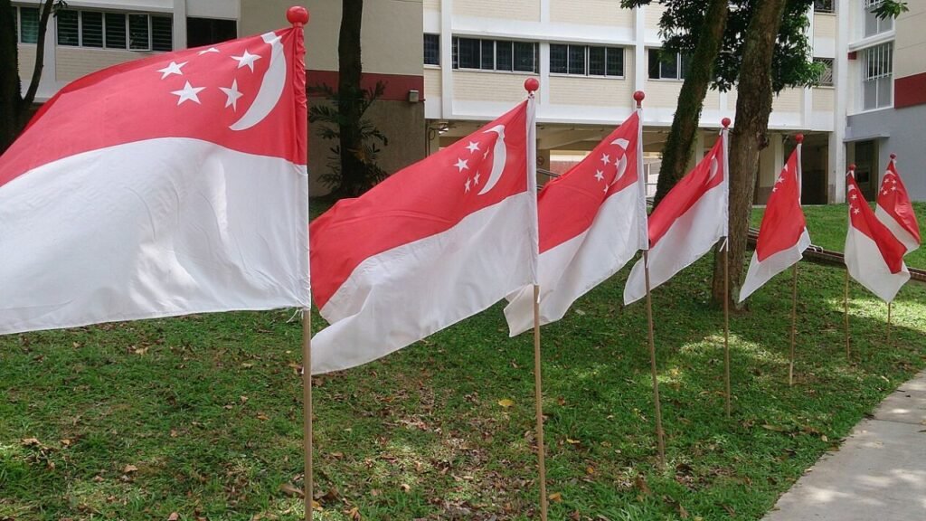 Singapore Flags