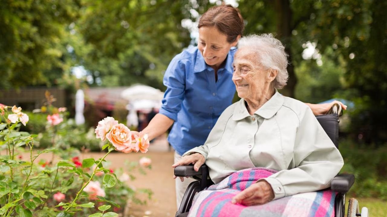 Taking Care Of Senior Citizens